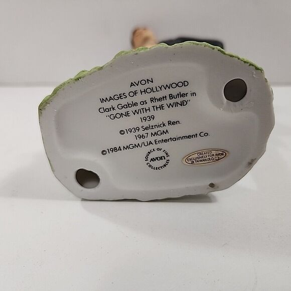 Avon 1984 Images of Hollywood Clark Gable as Rhett Butler in Gone With The Wind - Picture 5 of 11